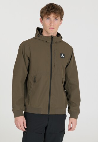 Whistler Outdoorjas 'Haraldo' in Groen: voorkant