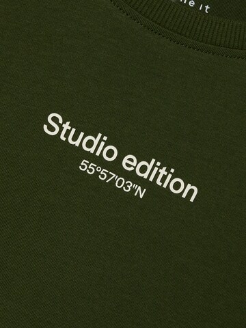 NAME IT Shirt 'BRODY' in Green