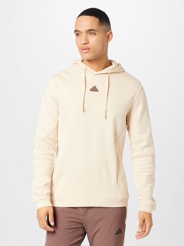 ADIDAS SPORTSWEAR Sportsweatshirt 'City Escape' i beige: forside