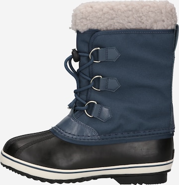 Bottes 'YOOT PAC' SOREL en bleu