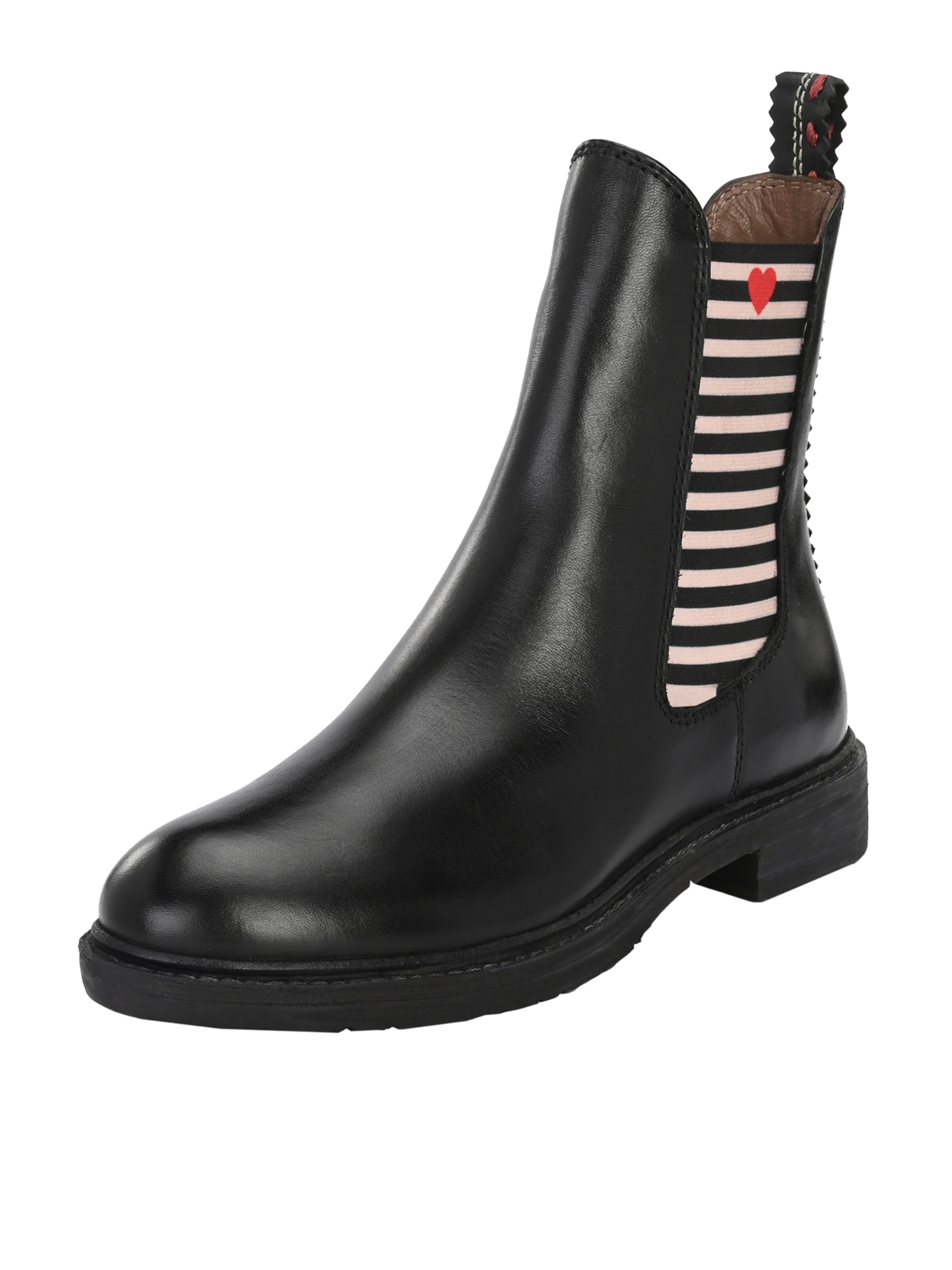 Crickit Chelsea Boot 'Nadine ' in Schwarz: Vorderseite