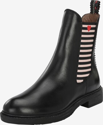 Crickit Chelsea boots 'Nadine ' in Zwart: voorkant