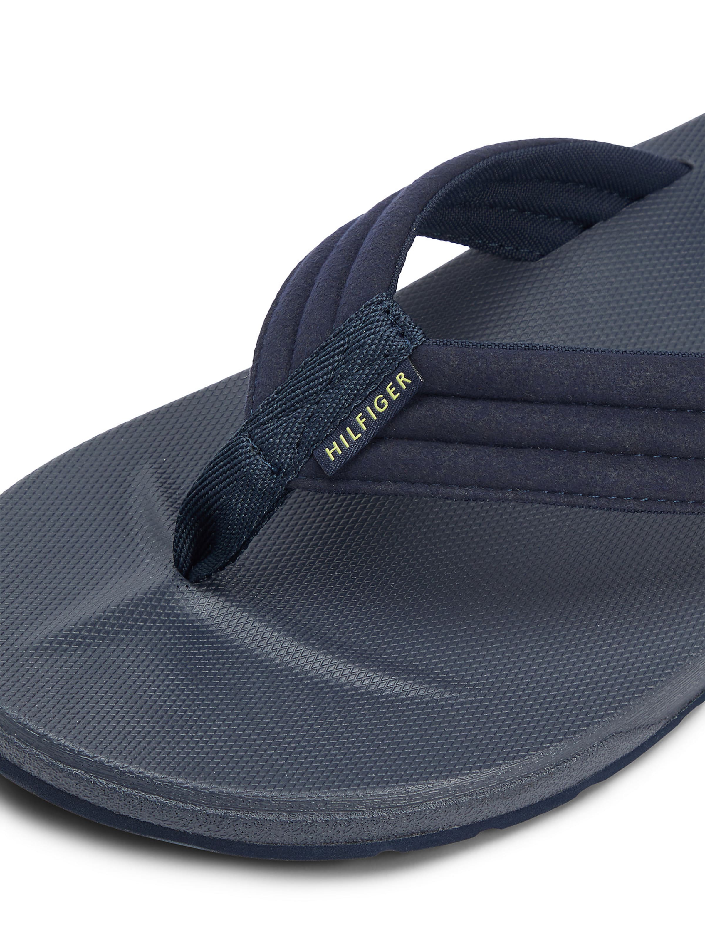 Tongs TOMMY HILFIGER en bleu