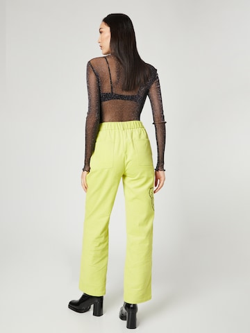 Smiles Boot cut Pants 'Lias' in Green