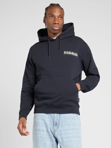 NAPAPIJRI Sweatshirt 'BOYD' i sort: forside