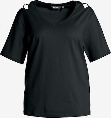 Ulla Popken Shirt in Black: front