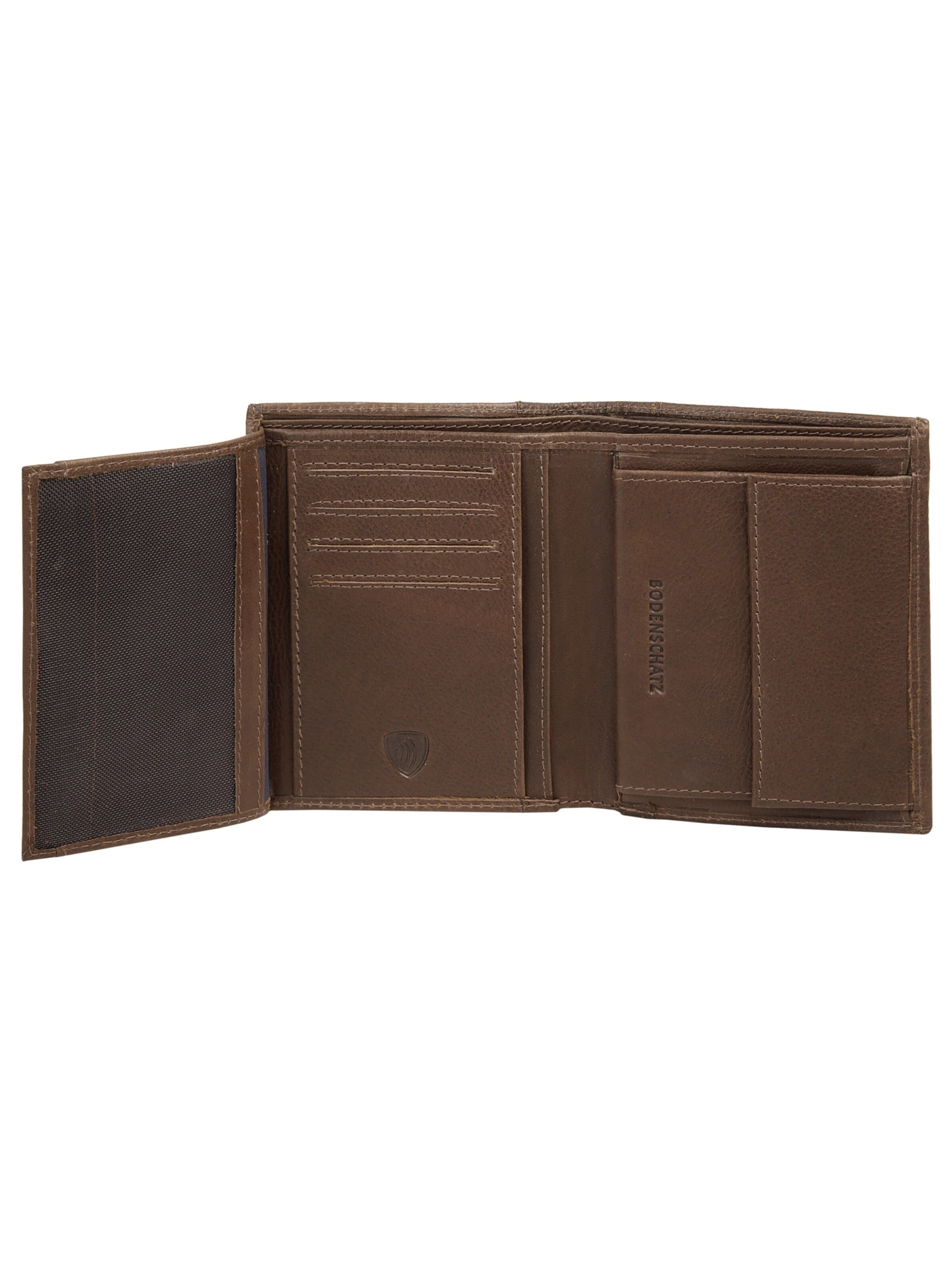 Porte-monnaies BODENSCHATZ en marron