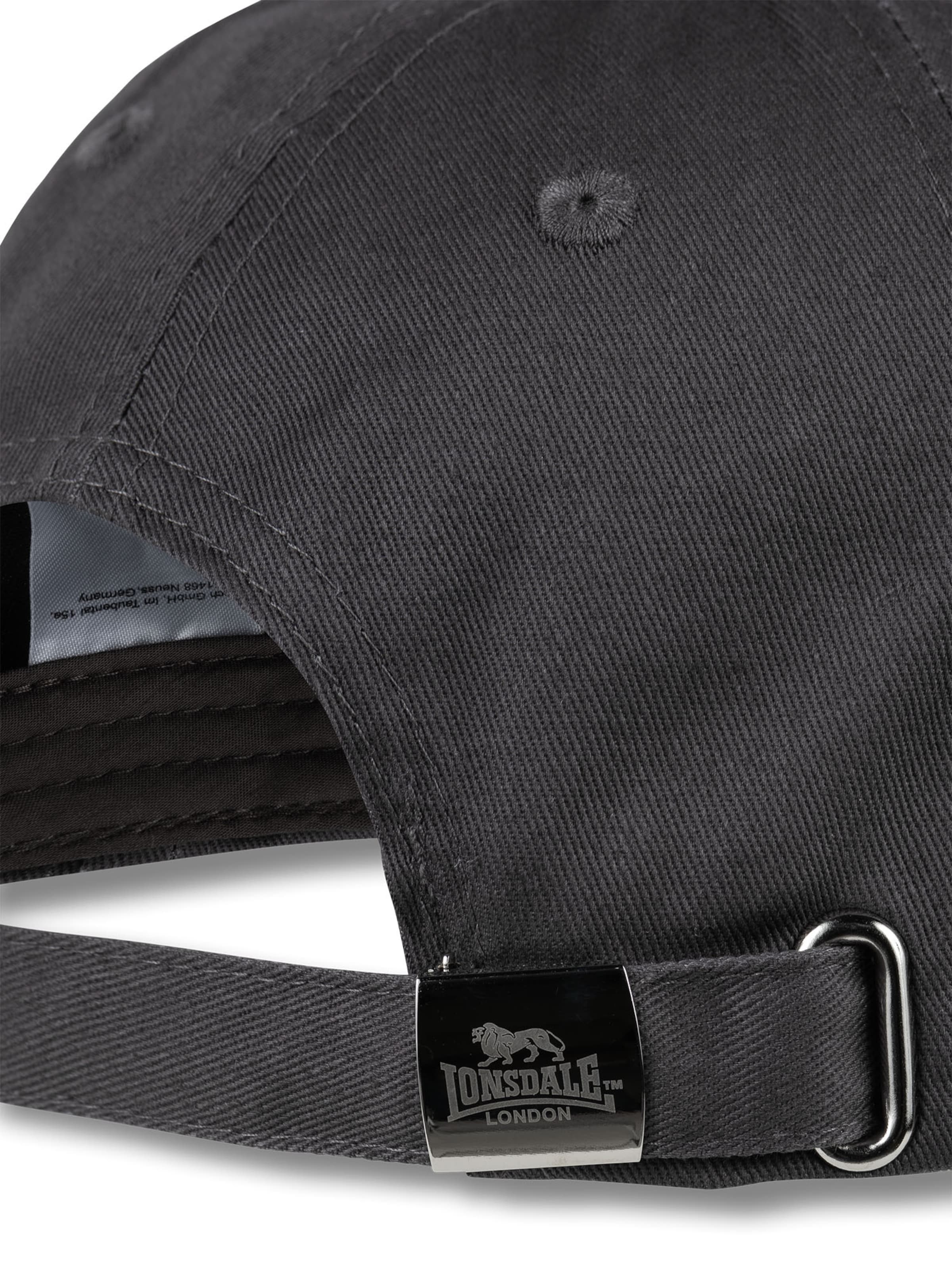 pilka LONSDALE Kepurė 'Enville'