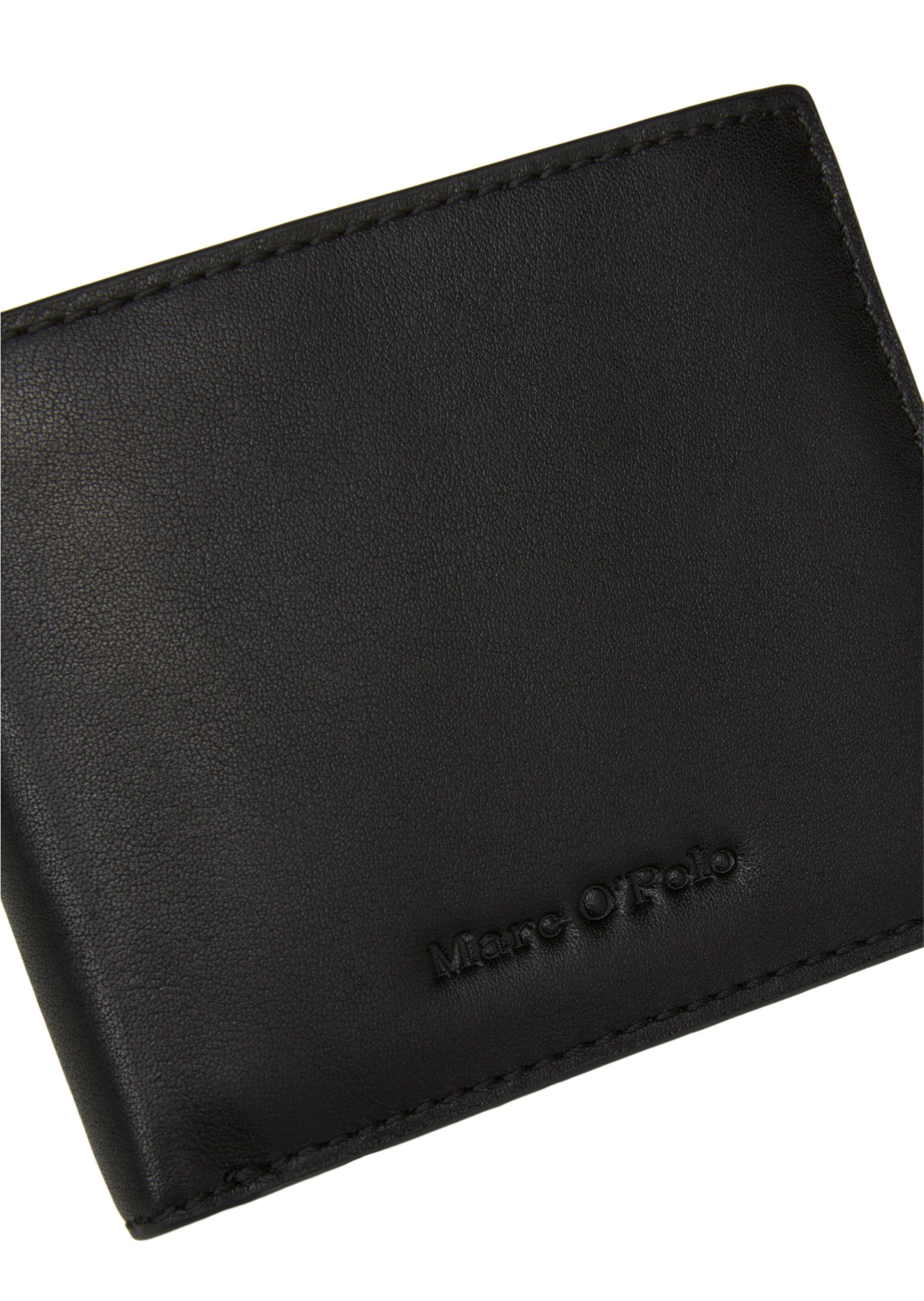Marc O'Polo Portemonnee in Zwart