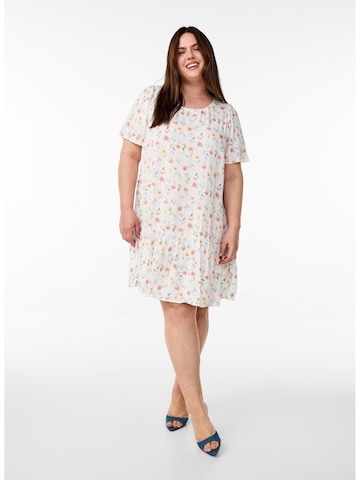 Rochie 'FLBILLY' de la Zizzi pe alb