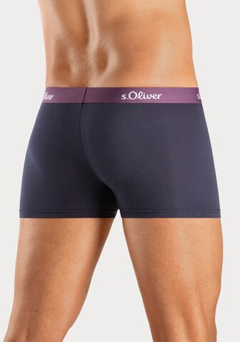 s.Oliver Boxershorts in Blau