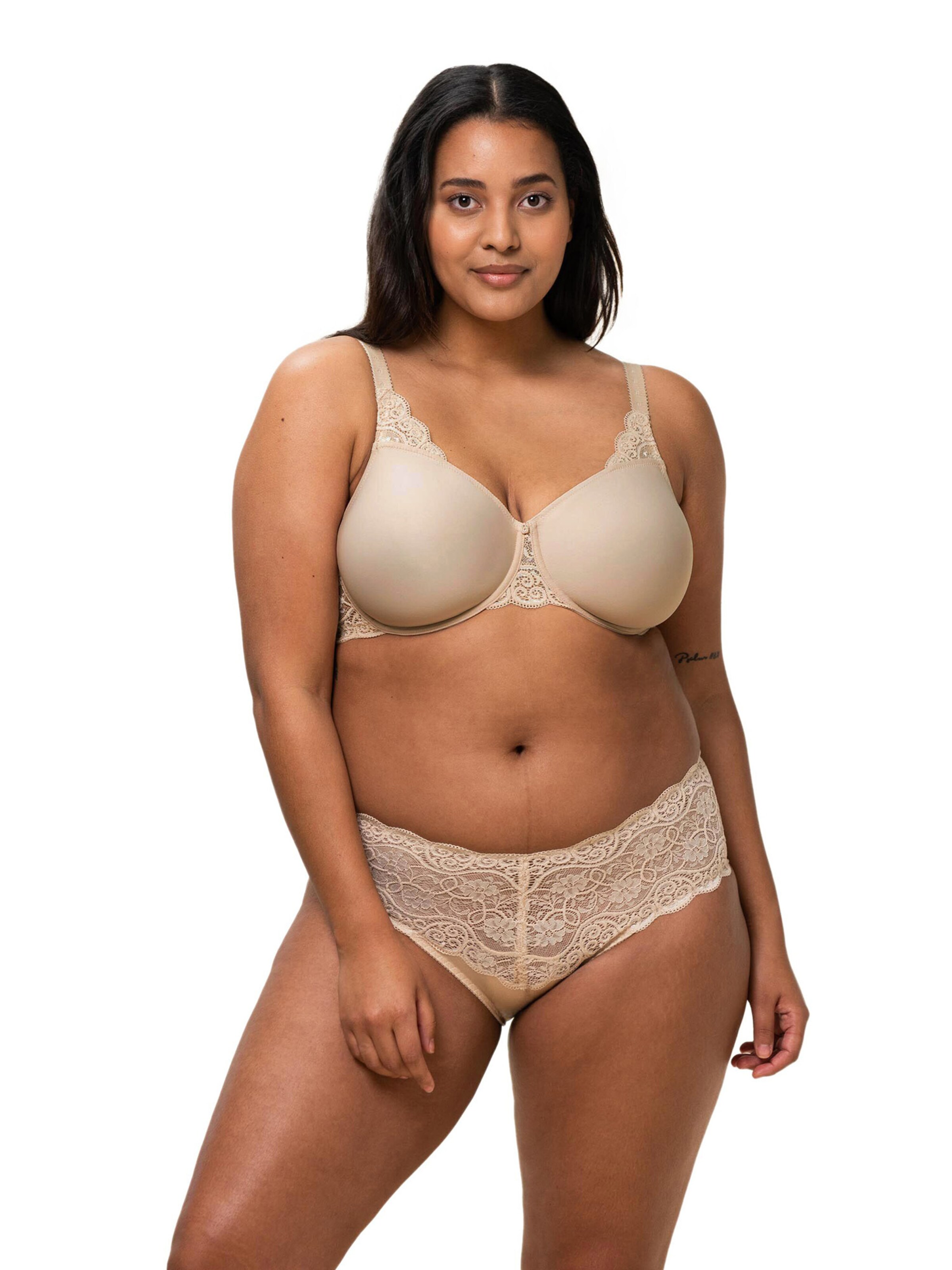 TRIUMPH BH ' Amourette 300 ' in Beige: voorkant