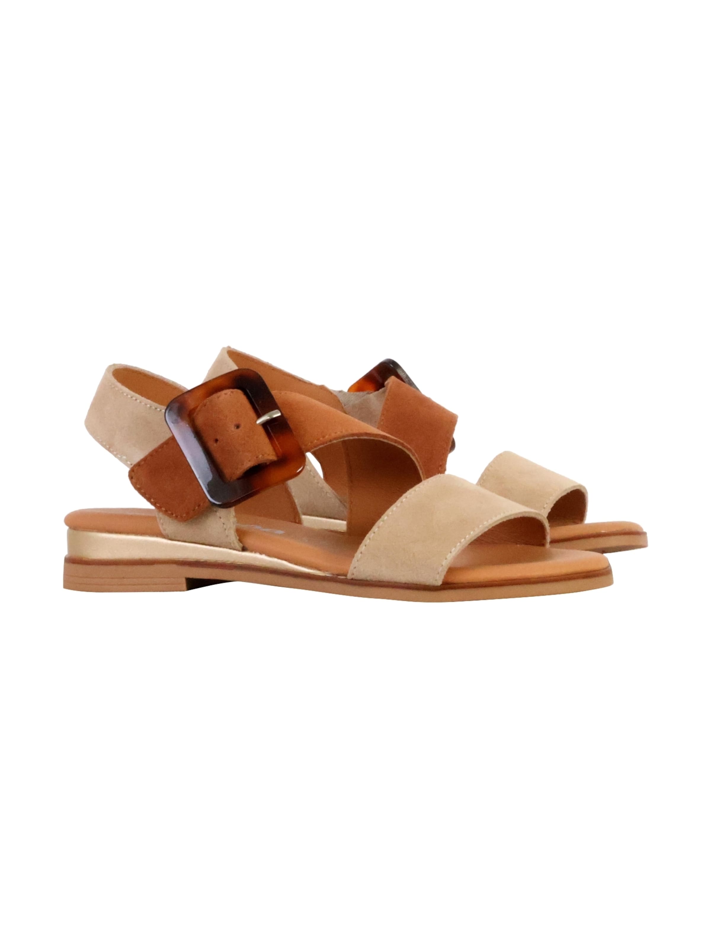 The Divine Factory Sandal in Beige