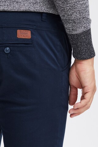 BLEND Regular Chino Pants 'Bhtrompo' in Blue