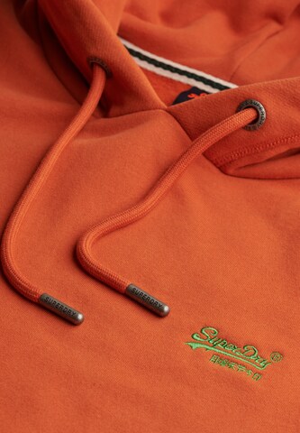 Sweat-shirt 'Essential' Superdry en marron
