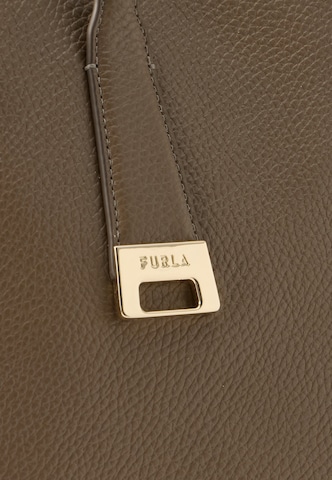 FURLA "Чанта тип ""Shopper""" 'OLIVIA' в сиво: отпред