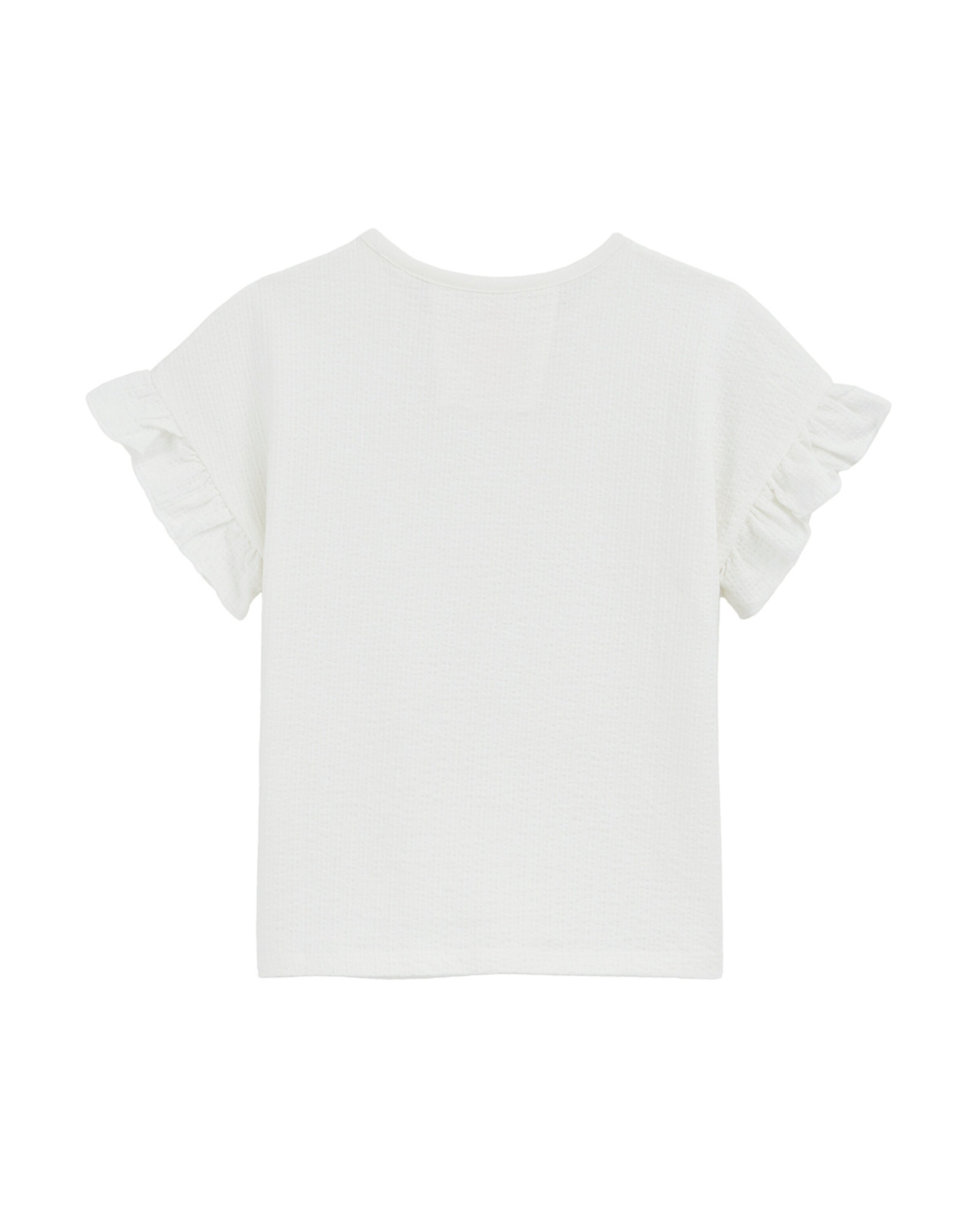 WE Fashion T-shirt i vit