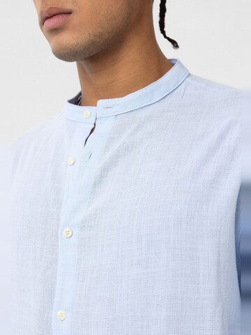 Dandalo Regular fit Button Up Shirt in Blue
