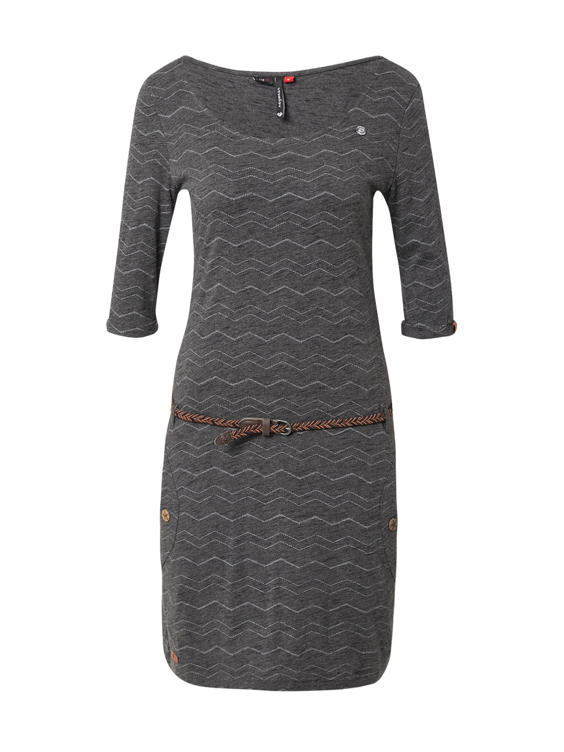 Ragwear Obleka 'Tanya' | siva barva: sprednja stran