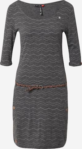 Ragwear Obleka 'Tanya' | siva barva: sprednja stran