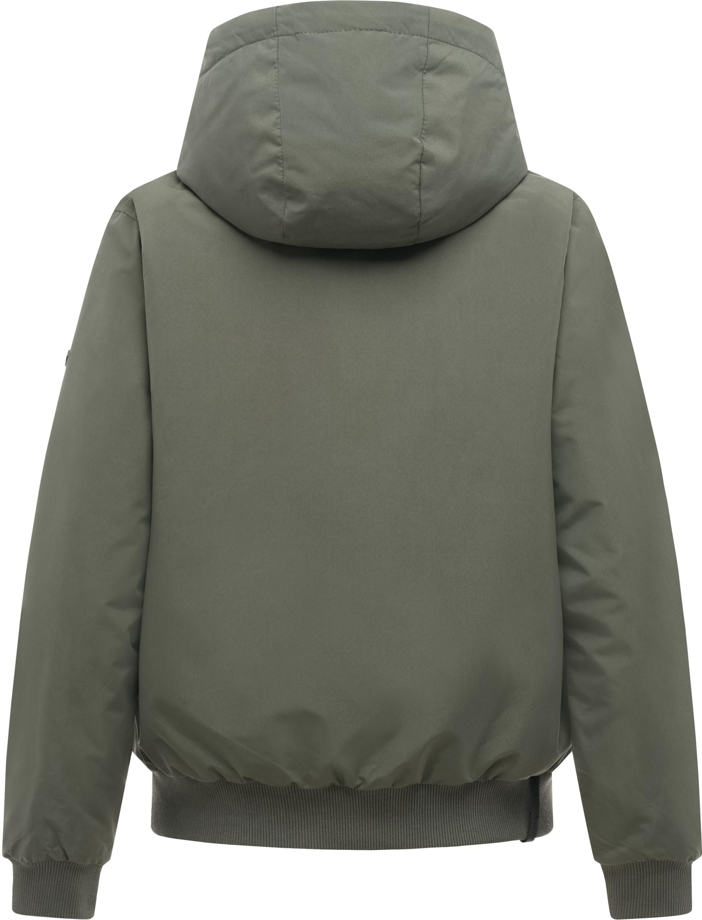 Ragwear - Chaqueta funcional 'Oghi' en verde