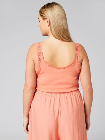 Guido Maria Kretschmer Curvy Tops 'Luise' in Orange