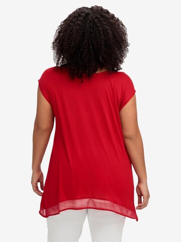 sheego by Joe Browns Shirt in Red