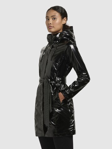khujo Between-seasons coat 'DOLEA' in Black