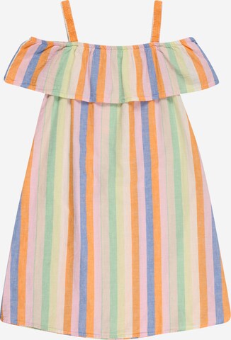 KIDS ONLY - Vestido 'Stella' em mistura de cores: frente