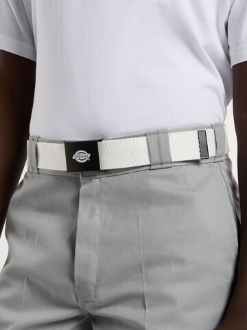 DICKIES Belt 'Orcutt' in White