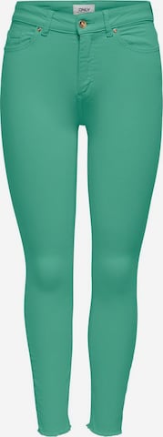 ONLY Jeans 'Blush' in Green: front