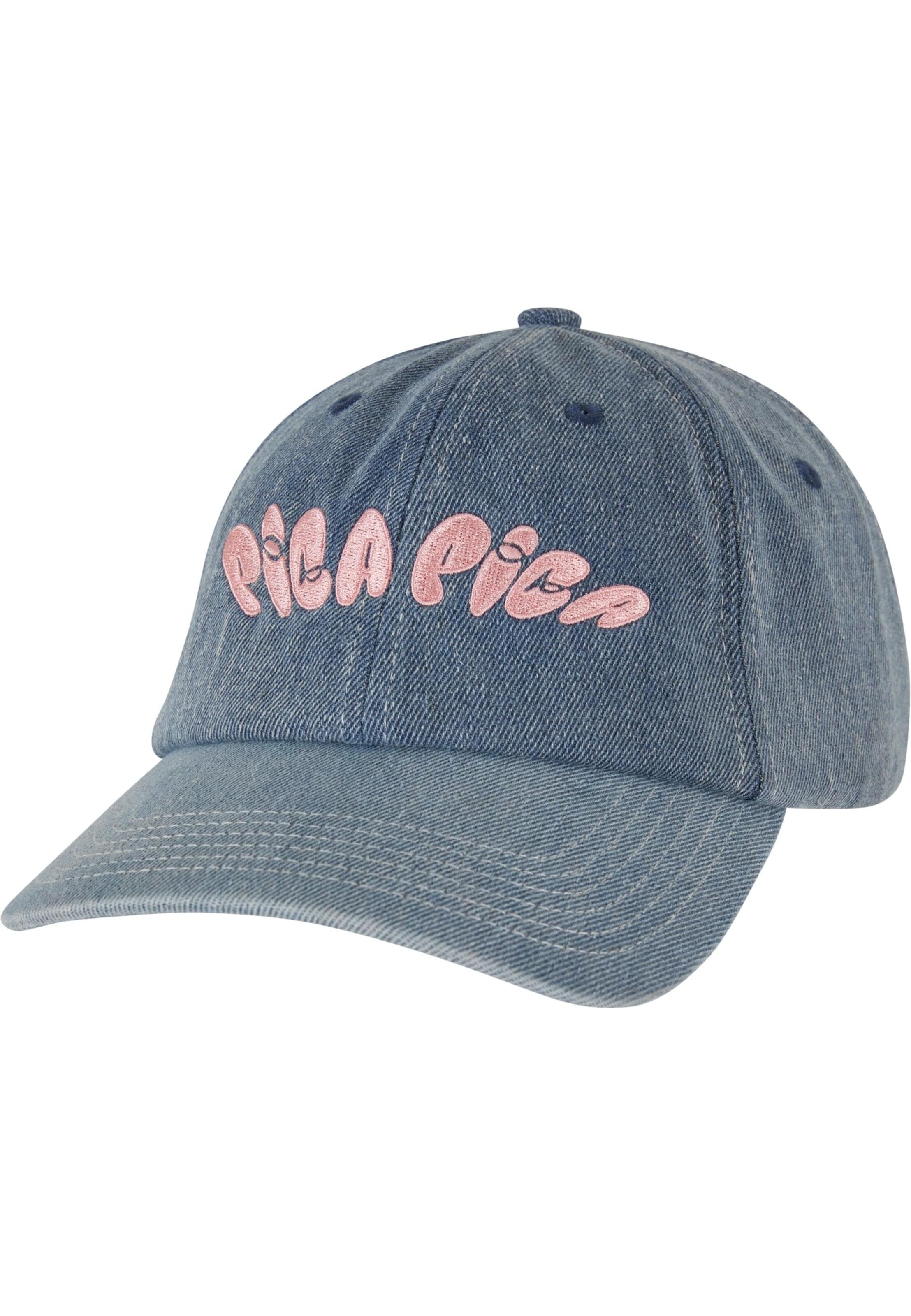 Pica Pica Cap 'No.1' in Grey: front
