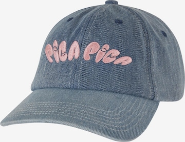 Casquette 'No.1' Pica Pica en gris : devant