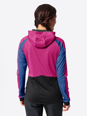 VAUDE Functioneel shirt 'Qimsa' in Roze