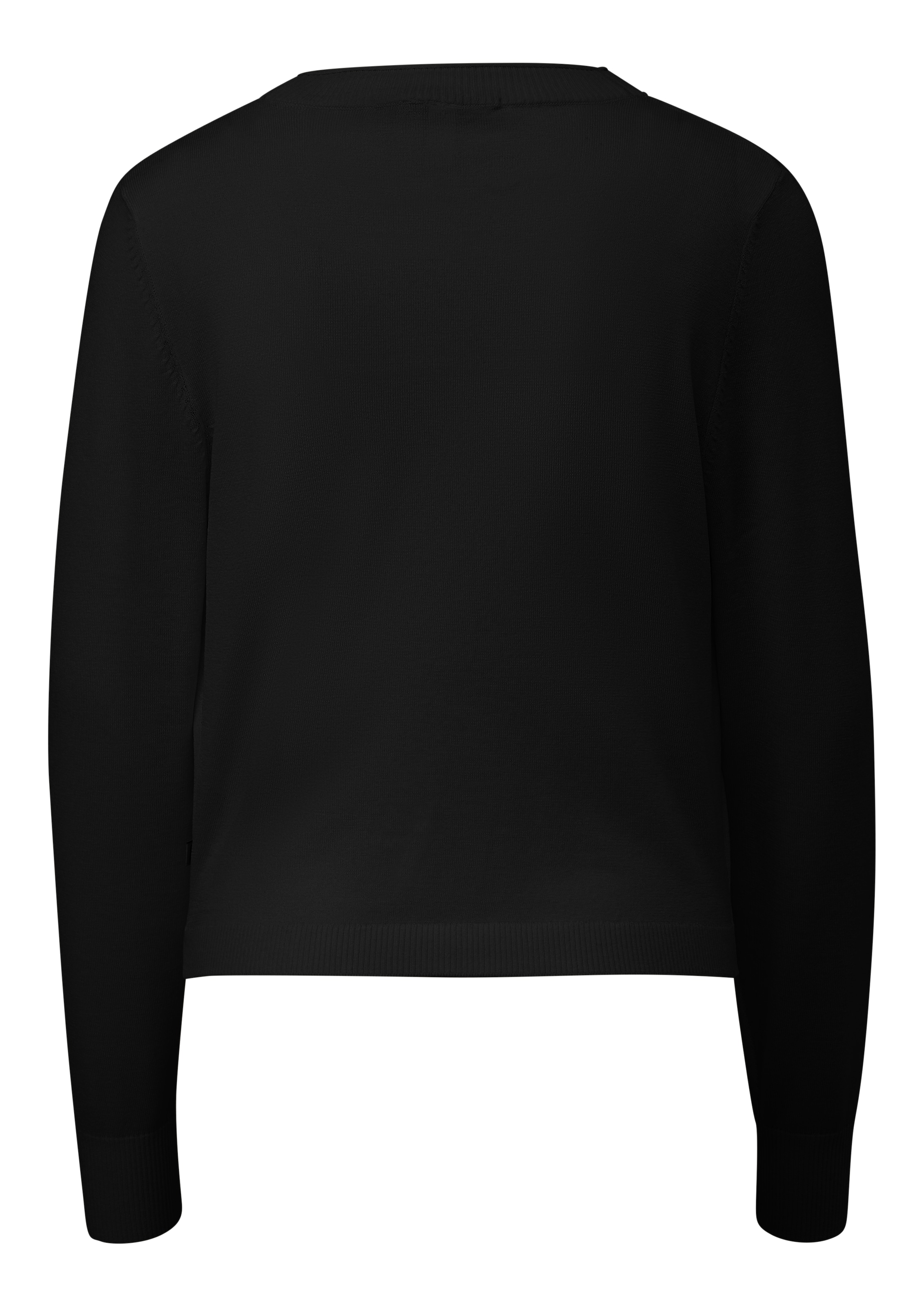 QS Pletena jopa | črna barva