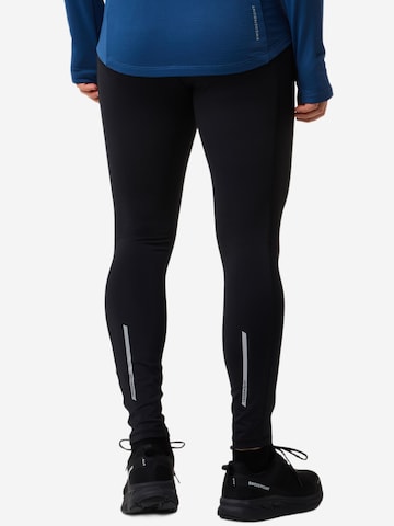 SWEDEMOUNT Skinny Sportbroek 'Ultra Light' in Zwart