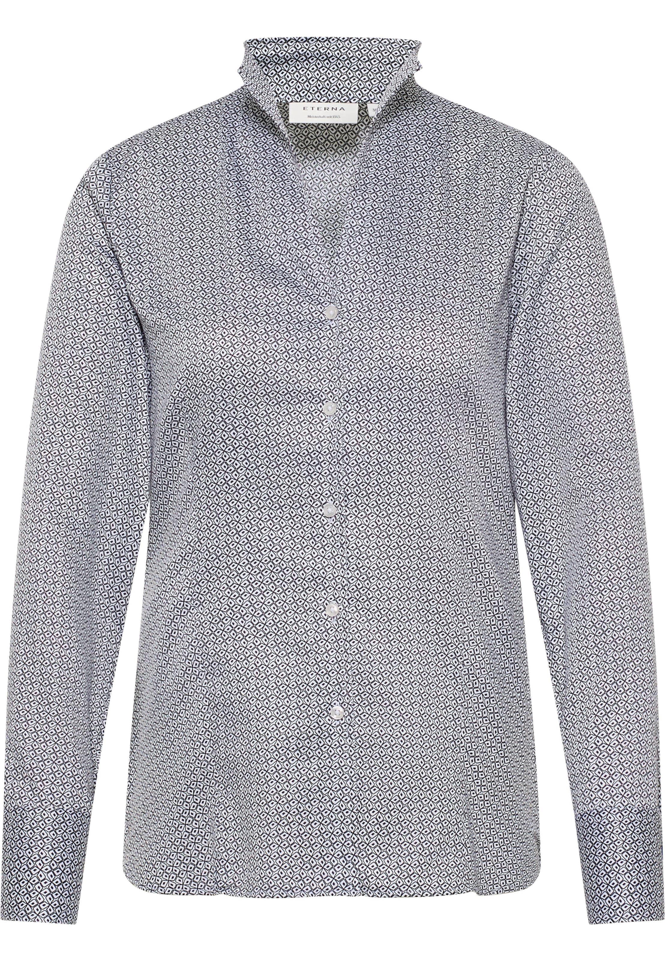 ETERNA Bluse in Schwarz: Vorderseite