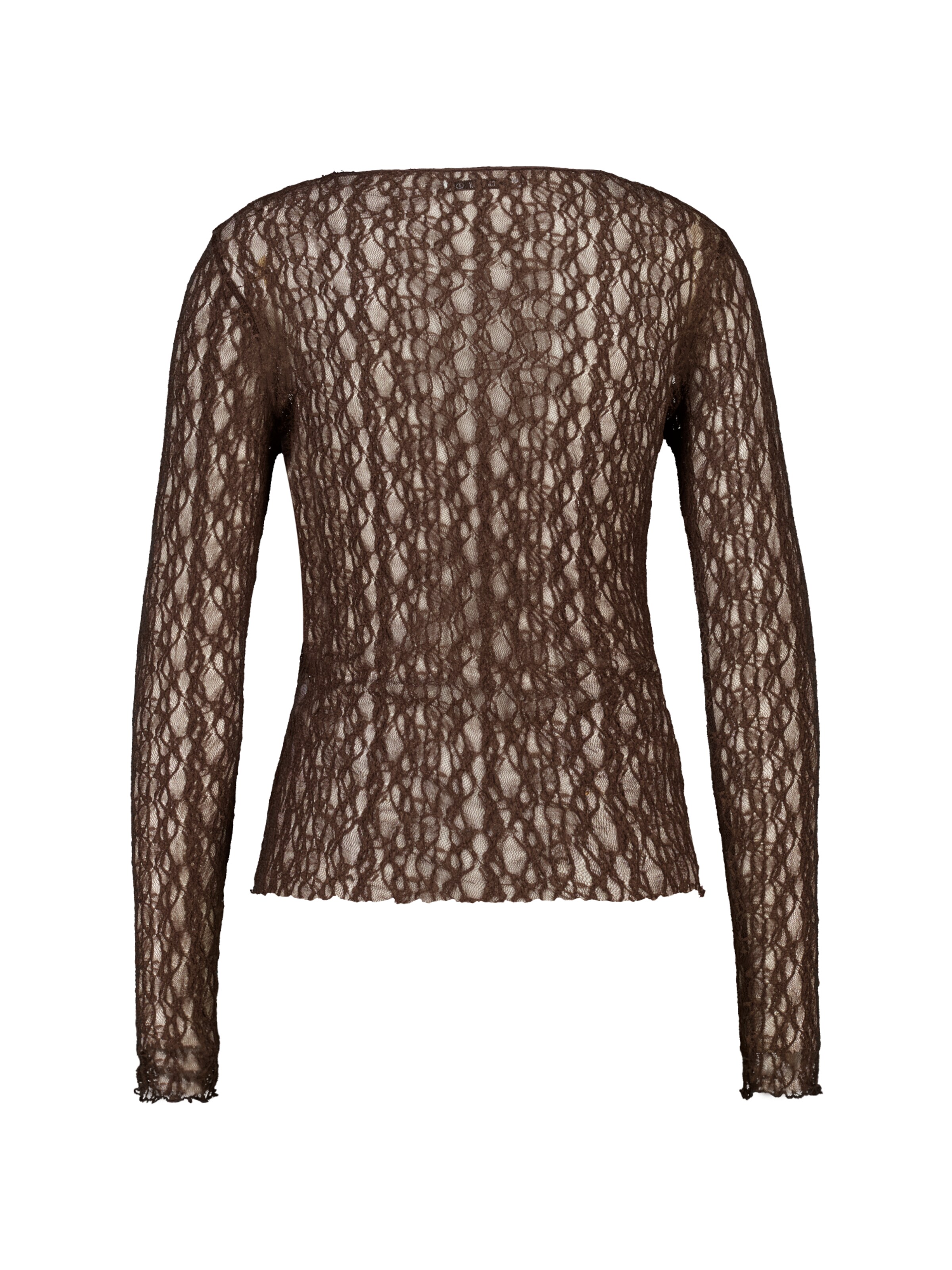 T-shirt America Today en marron