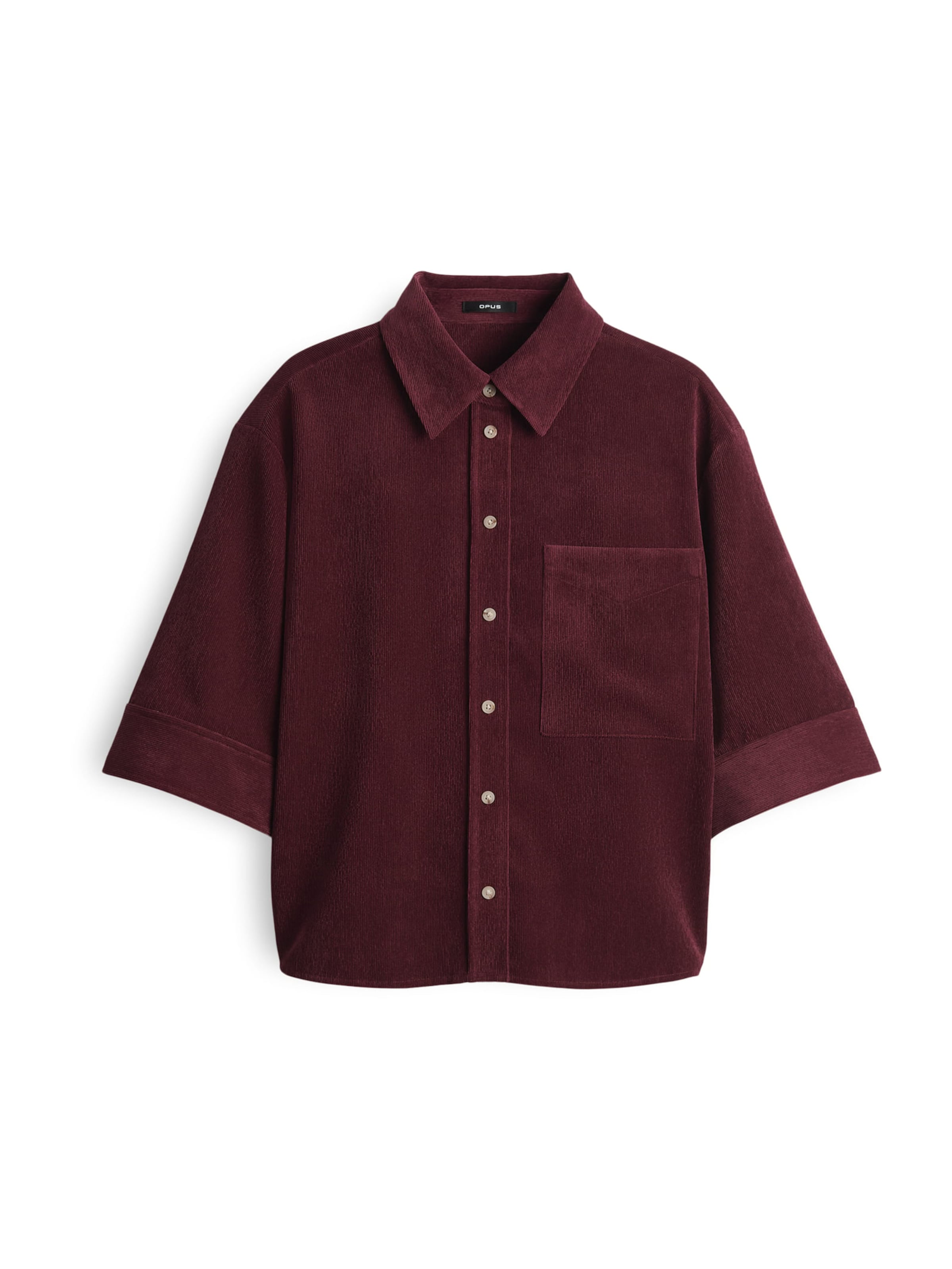 OPUS Bluse 'Faisa' i rød: forside