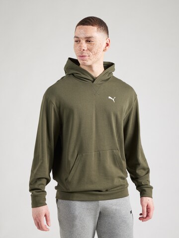 PUMA Sportsweatshirt 'Better Sportswear' in Grün