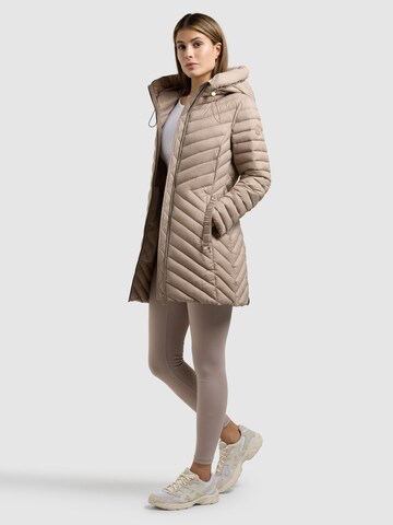 khujo Übergangsjacke 'Sola' in Beige