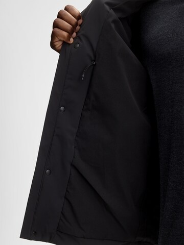 STRELLSON Shirtjacket in Schwarz