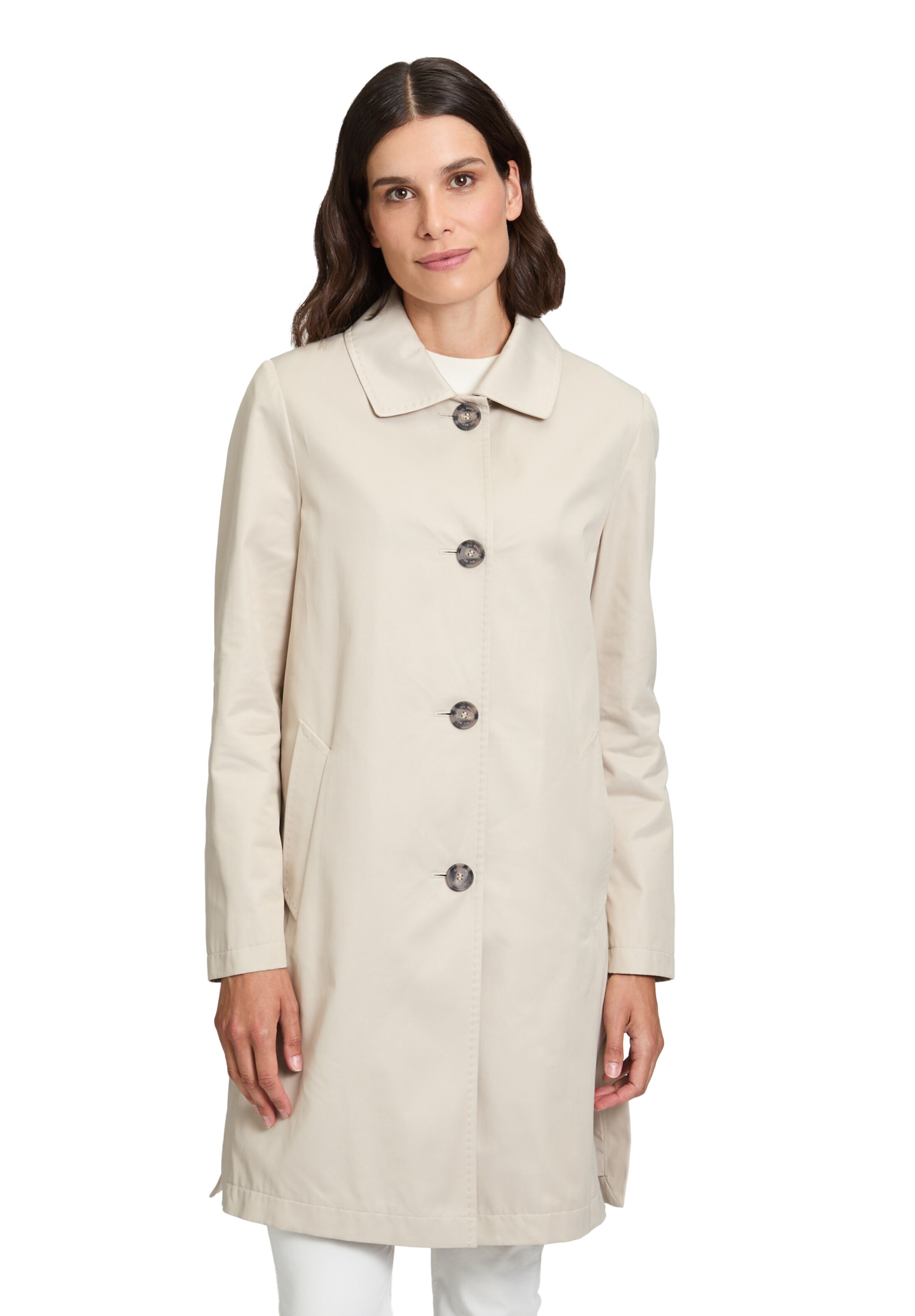 GIL BRET Mantel in Beige: Vorderseite