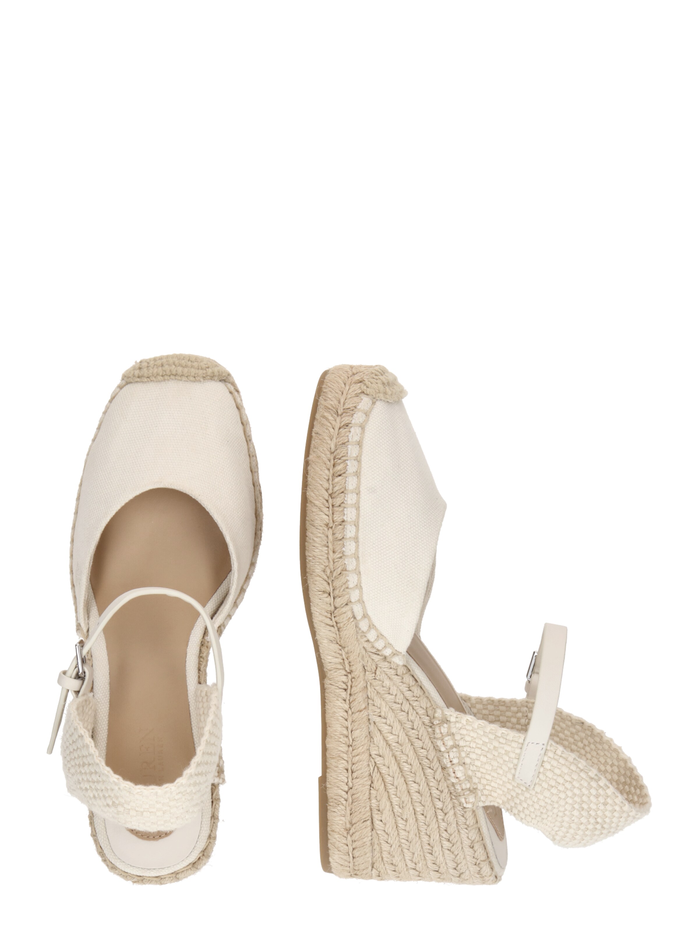 Lauren Ralph Lauren Лодочки с открытой пяткой 'ROBBY' в Белый