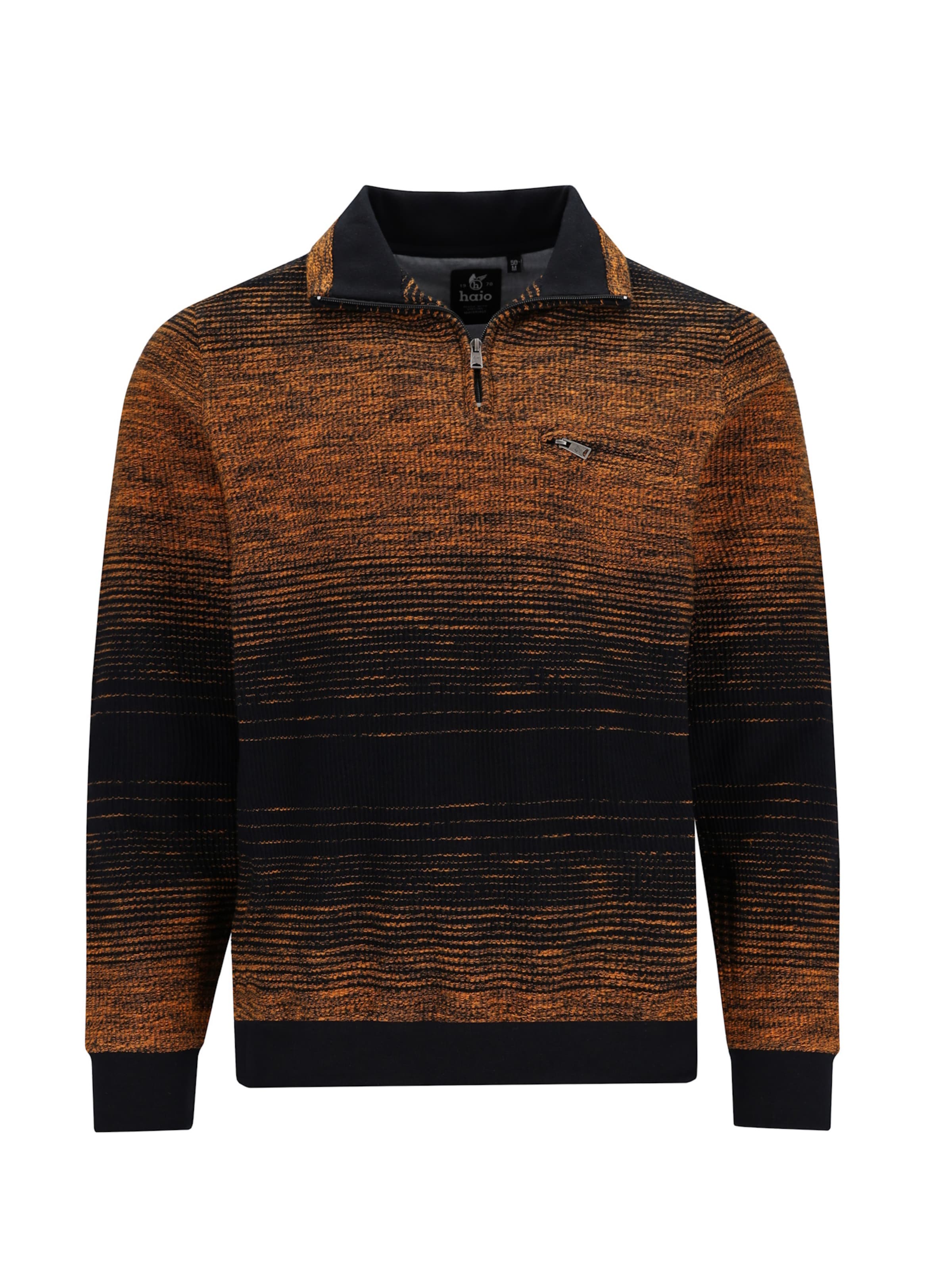 Pull-over 'Stay Fresh' HAJO en marron : devant