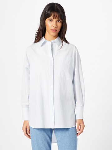 The Jogg Concept Blouse 'HERLE' in Blauw: voorkant