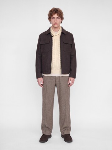 Jack & Jones Premium Svetr 'JPRBLUCALLUM' – béžová