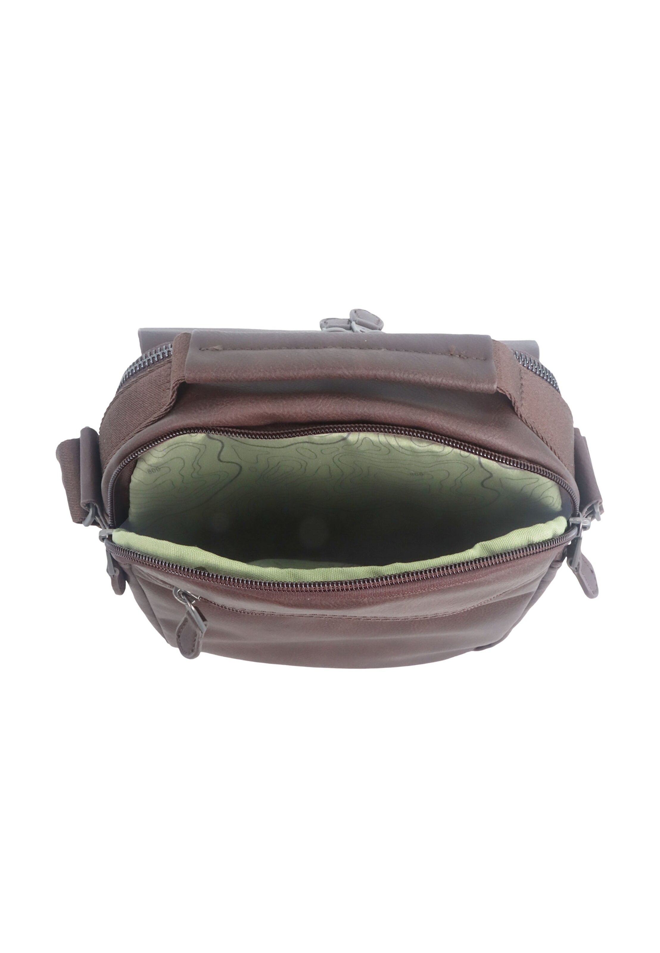 Discovery Schultertasche 'Heritage' in Braun