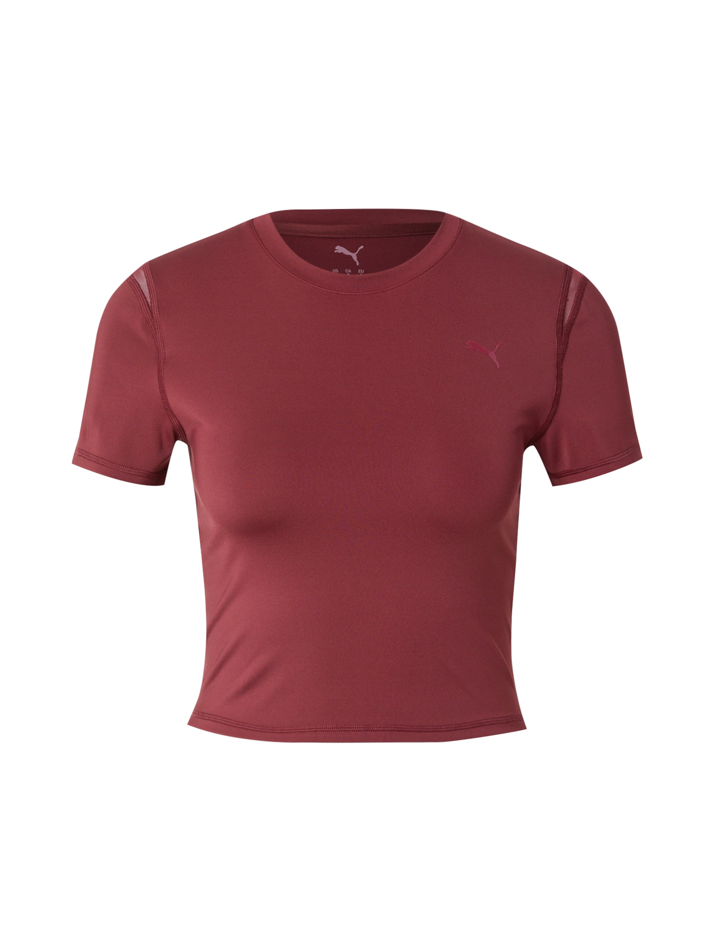PUMA Functioneel shirt &#x27;Shape&#x27; in Rood: voorkant