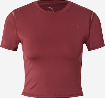 PUMA Functioneel shirt 'Shape' in Rood: voorkant